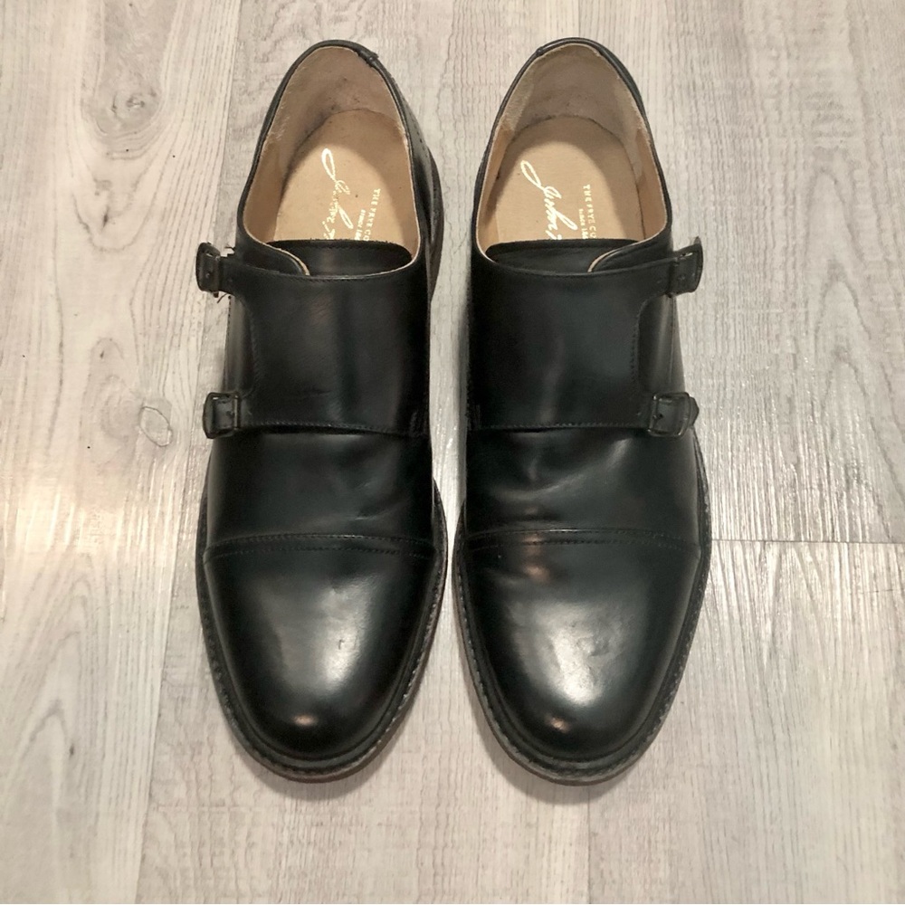 FRYE MENS DOUBLE MONK SHOES